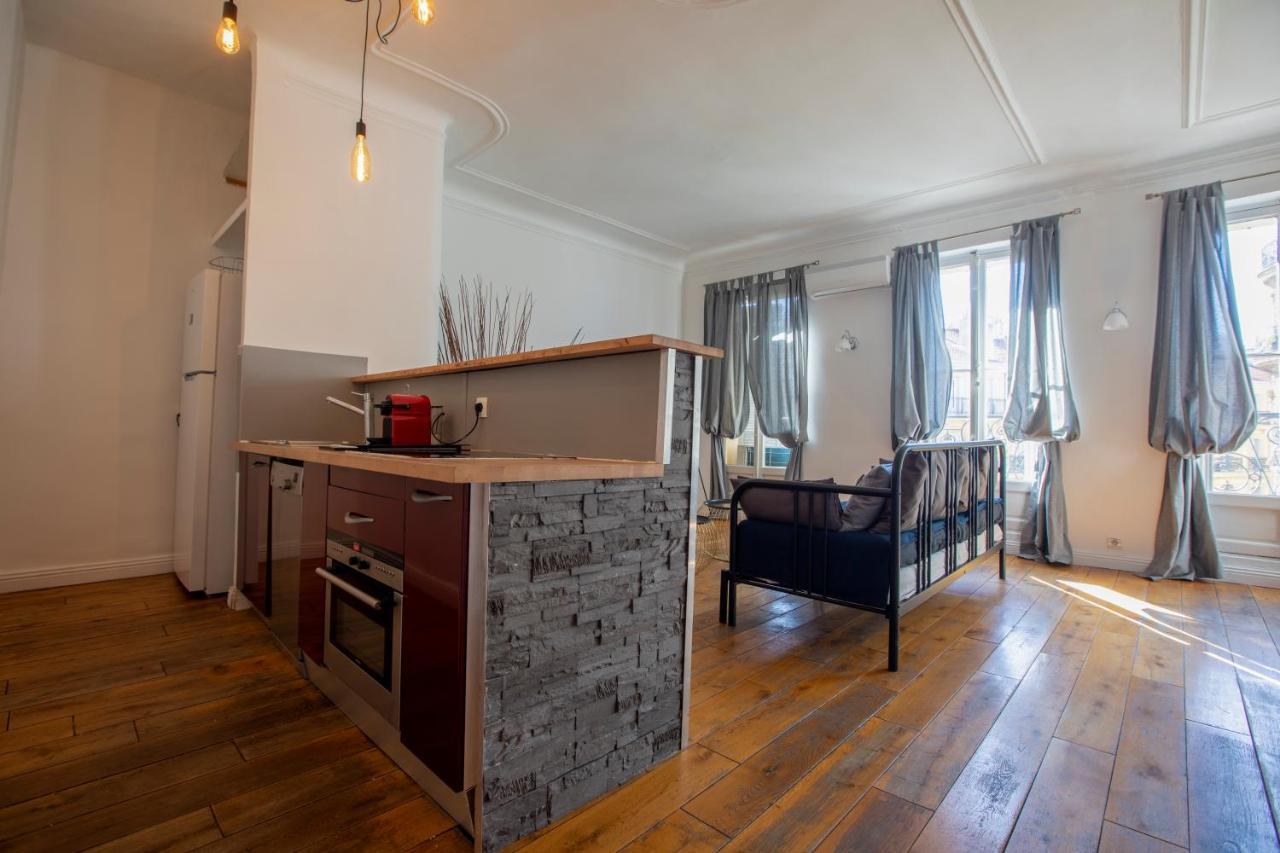 Cosy Republique Appartement Marseilles Buitenkant foto