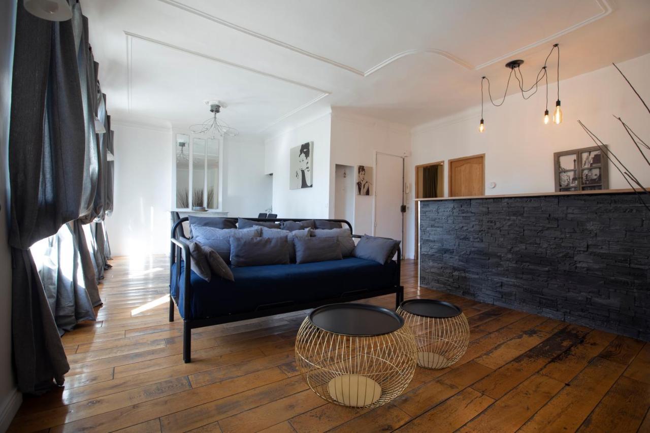 Cosy Republique Appartement Marseilles Buitenkant foto
