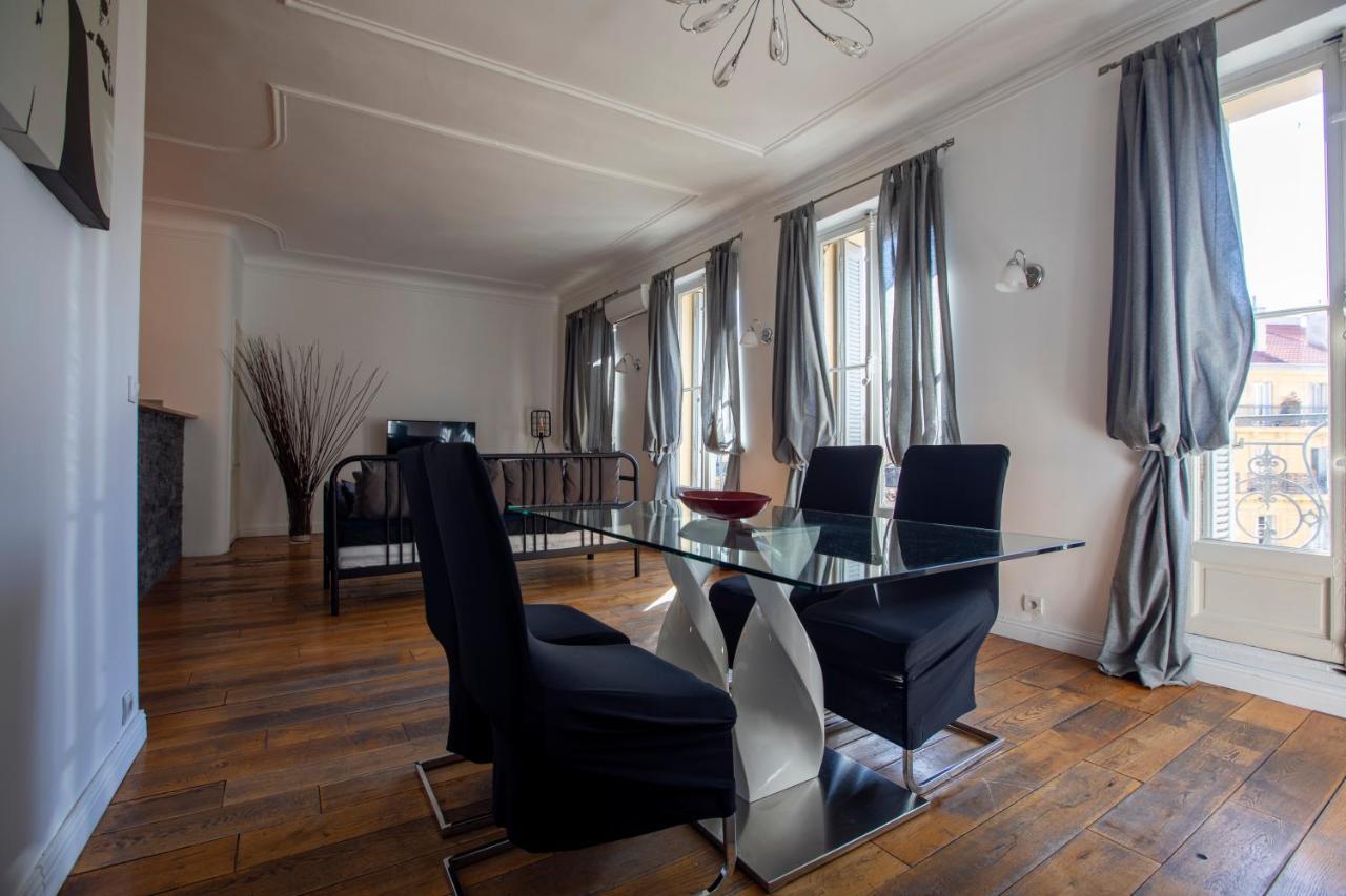 Cosy Republique Appartement Marseilles Buitenkant foto
