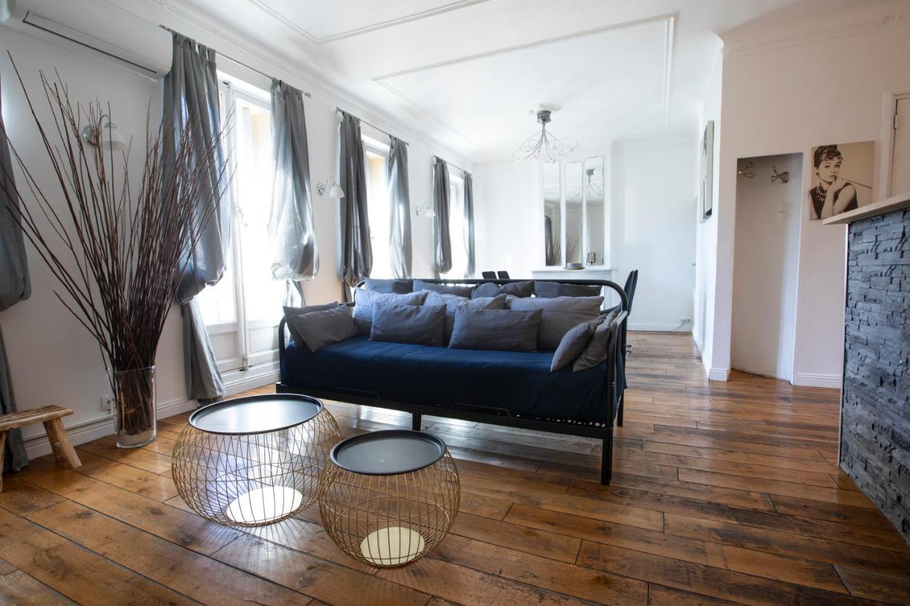 Cosy Republique Appartement Marseilles Buitenkant foto