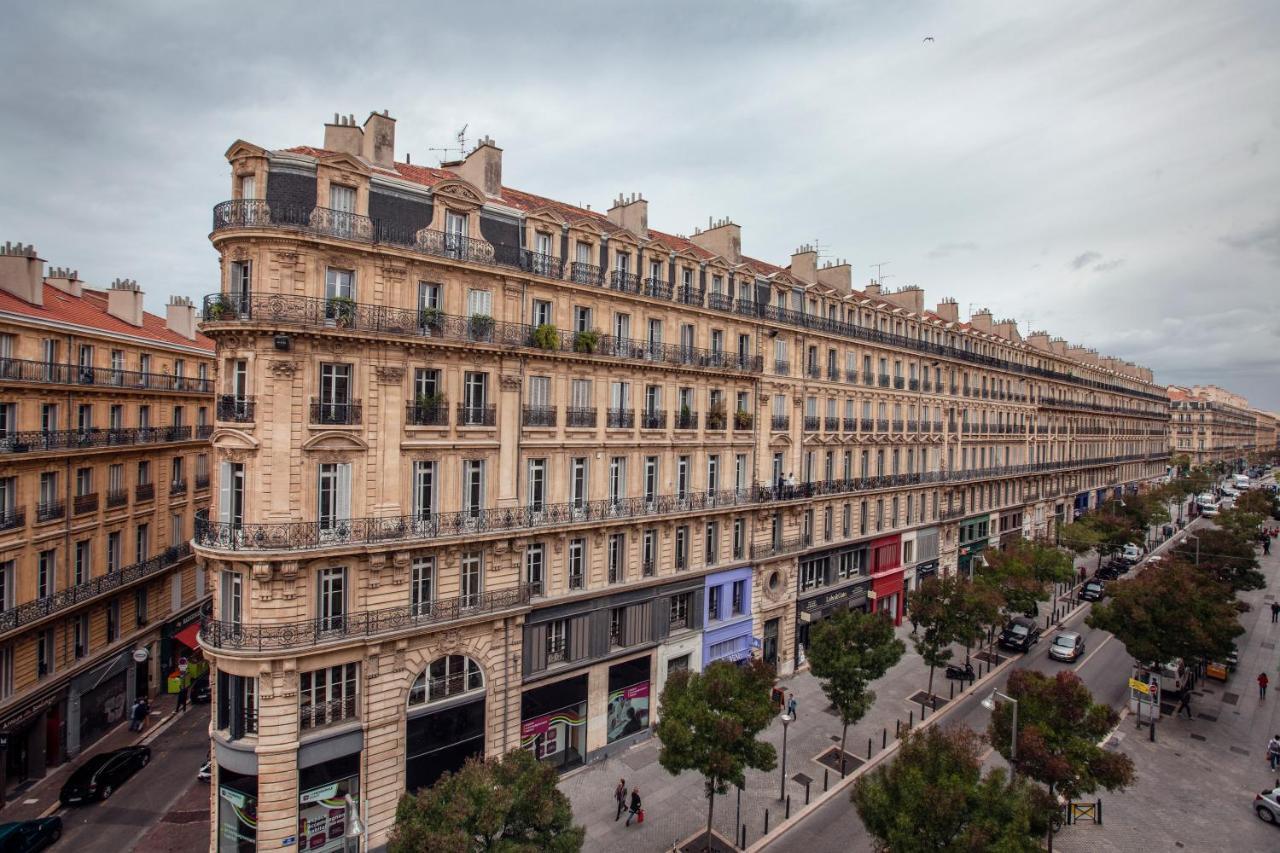 Cosy Republique Appartement Marseilles Buitenkant foto
